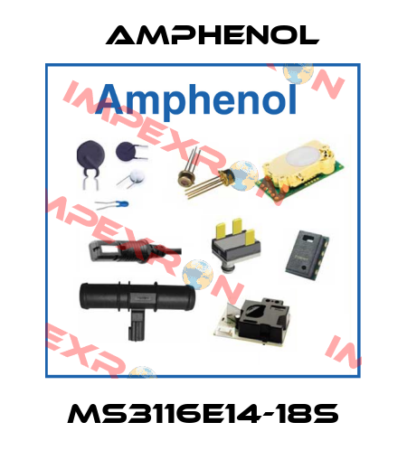 MS3116E14-18S Amphenol