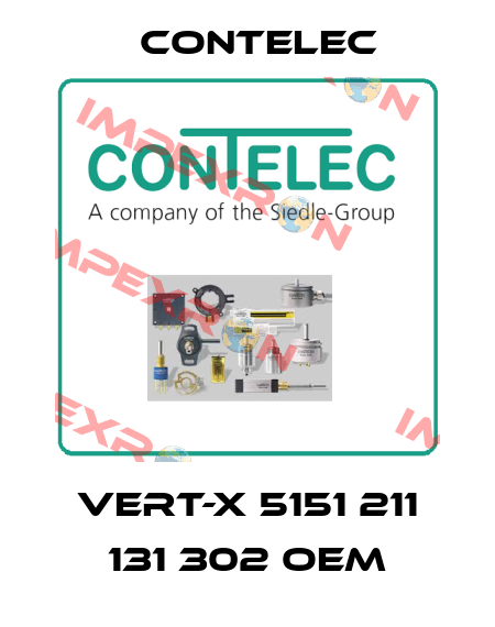 Vert-X 5151 211 131 302 OEM Contelec