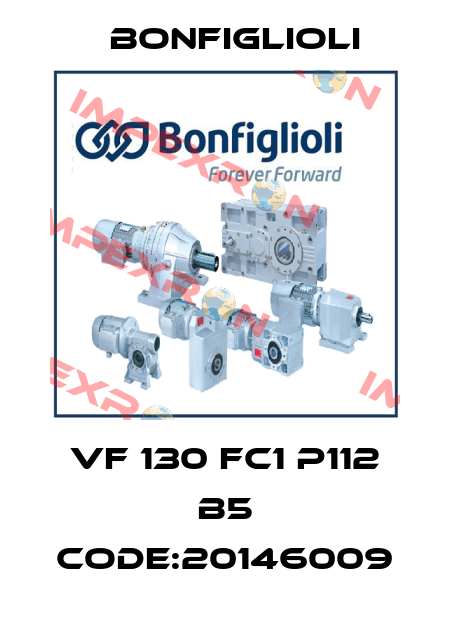 VF 130 FC1 P112 B5 CODE:20146009 Bonfiglioli