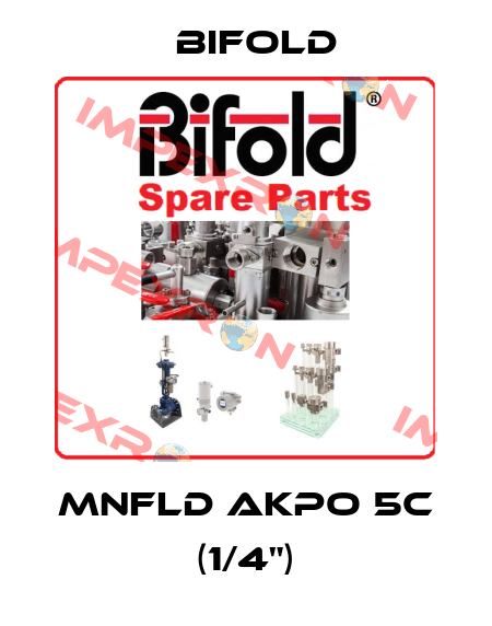 MNFLD AKPO 5C (1/4") Bifold