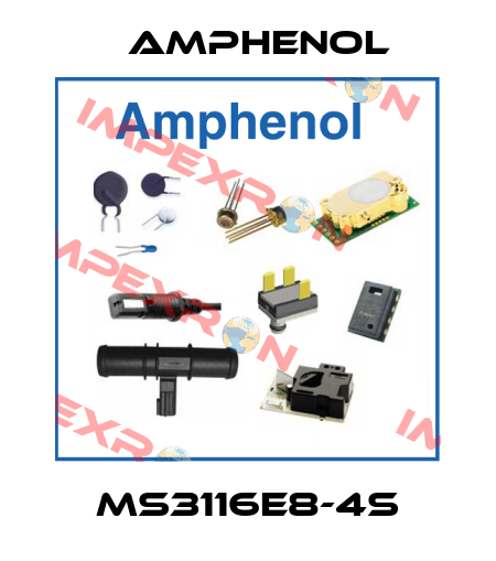 MS3116E8-4S Amphenol