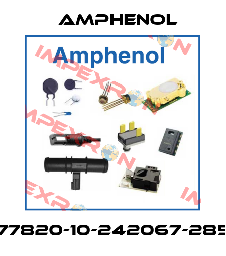 77820-10-242067-285 Amphenol