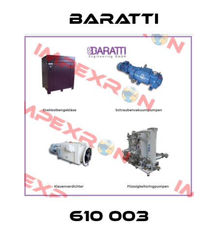 610 003 Baratti
