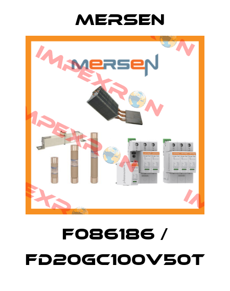 F086186 / FD20GC100V50T Mersen