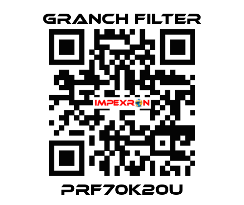 PRF70K20U GRANCH FILTER