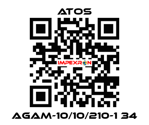 AGAM-10/10/210-1 34 Atos