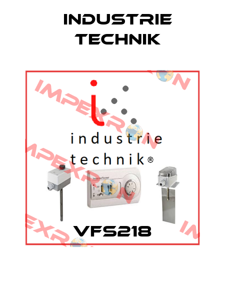 VFS218 Industrie Technik