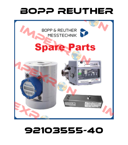 92103555-40 Bopp Reuther