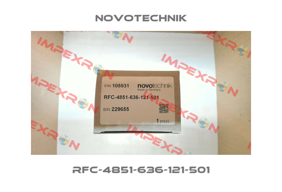 RFC-4851-636-121-501 Novotechnik
