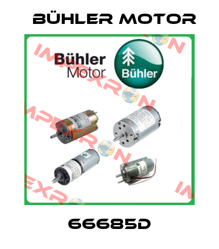 66685D Bühler Motor