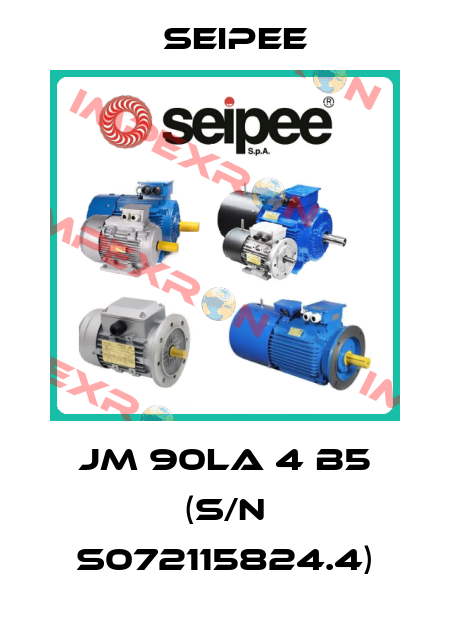 JM 90LA 4 B5 (S/N S072115824.4) SEIPEE