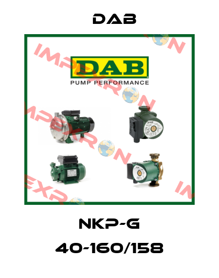 NKP-G 40-160/158 DAB
