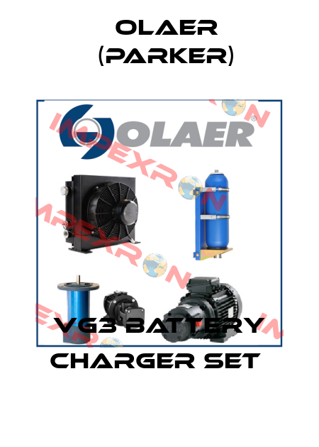 VG3 battery charger set  Olaer (Parker)