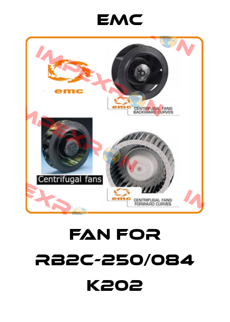 Fan for RB2C-250/084 K202 Emc