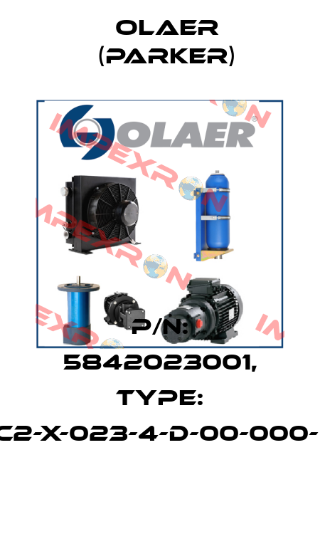 LAC2-X-023-4-D-00-000-0- Olaer (Parker)