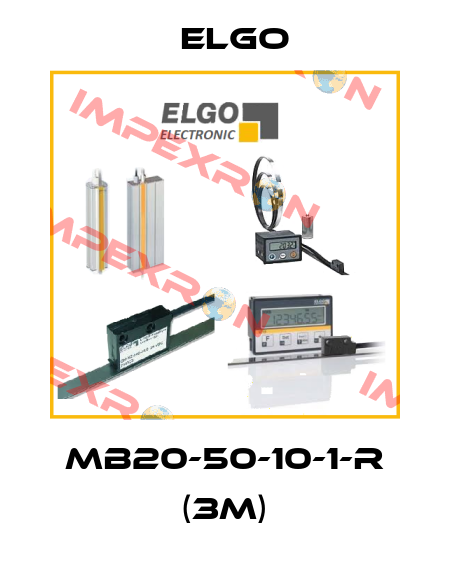 MB20-50-10-1-R (3m) Elgo