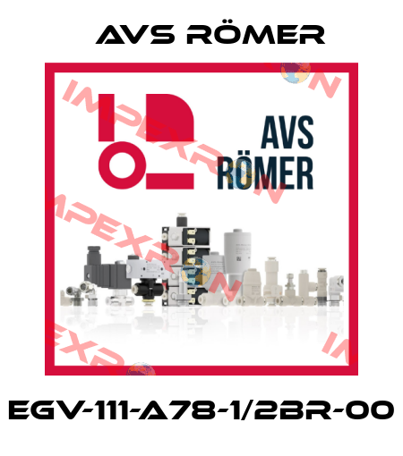 EGV-111-A78-1/2BR-00 Avs Römer