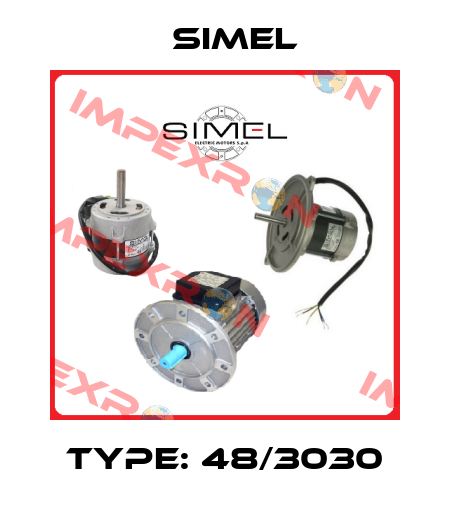 Type: 48/3030 Simel