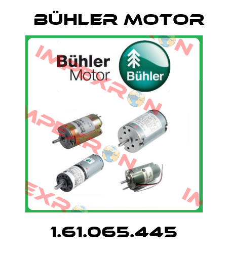 1.61.065.445 Bühler Motor