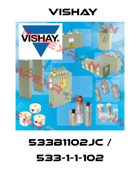 533B1102JC / 533-1-1-102 Vishay