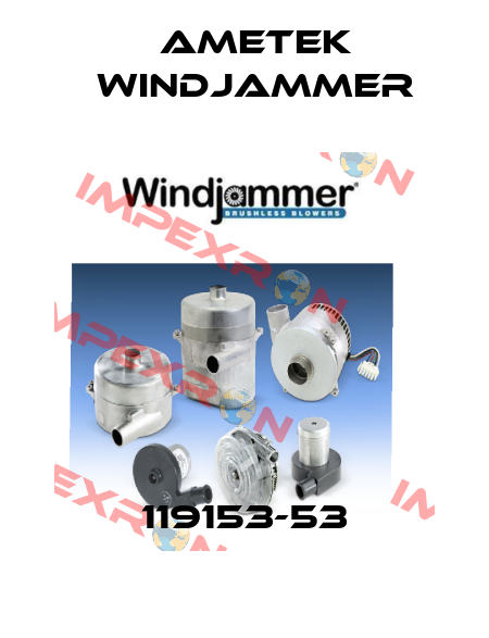 119153-53 Ametek Windjammer
