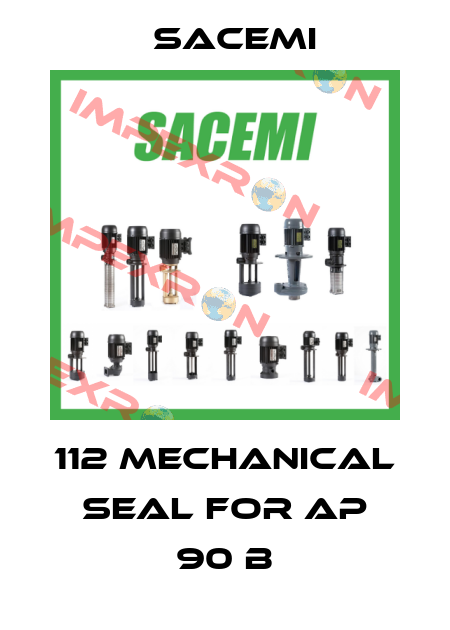 112 mechanical seal for AP 90 B Sacemi