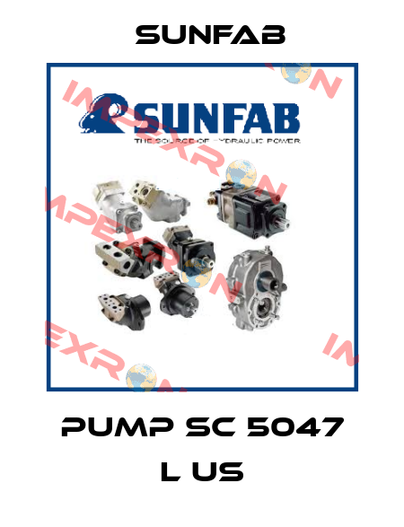 PUMP SC 5047 L US Sunfab