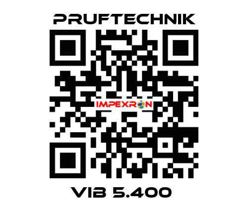 VIB 5.400  Pruftechnik