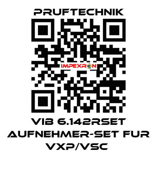 VIB 6.142RSET AUFNEHMER-SET FUR VXP/VSC  Pruftechnik