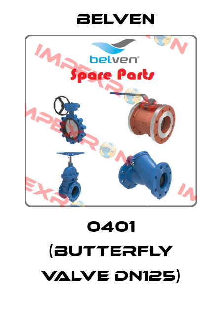 0401 (Butterfly valve DN125) Belven