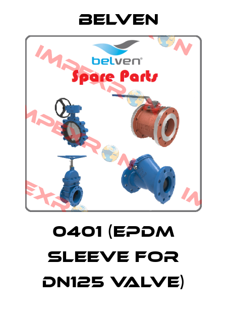 0401 (EPDM sleeve for DN125 valve) Belven