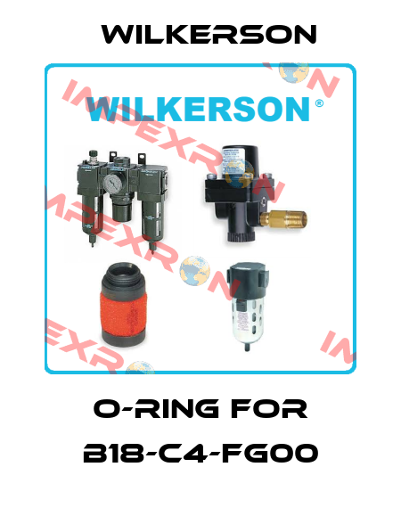O-ring for B18-C4-FG00 Wilkerson