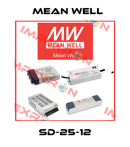 SD-25-12 Mean Well