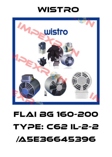 FLAI Bg 160-200 Type: C62 IL-2-2 /A5E36645396 Wistro