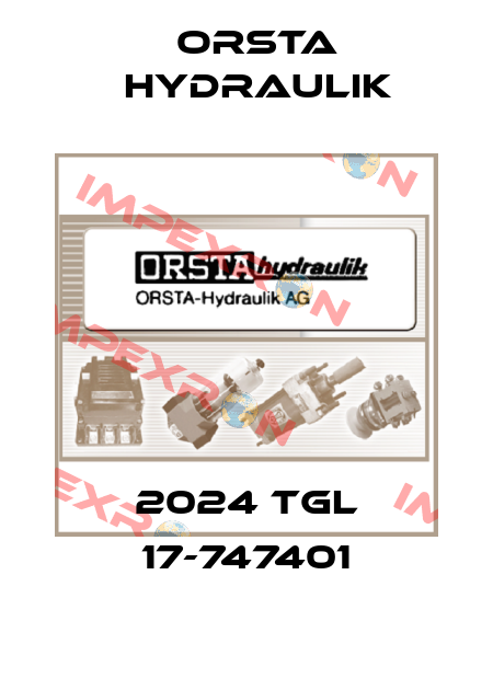 2024 TGL 17-747401 Orsta Hydraulik