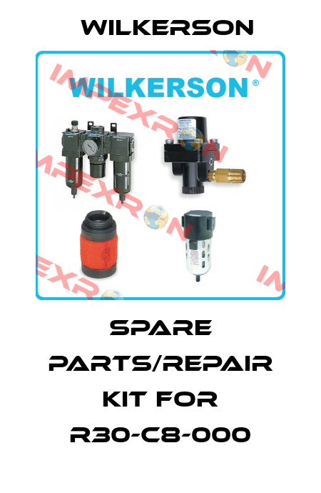 Spare parts/repair kit for R30-C8-000 Wilkerson