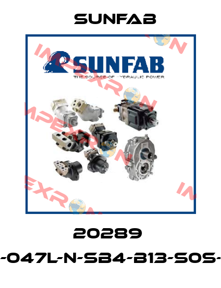 20289  SCP-047L-N-SB4-B13-S0S-000 Sunfab