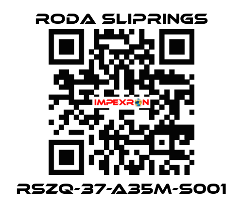 RSZQ-37-A35M-S001 Roda Sliprings