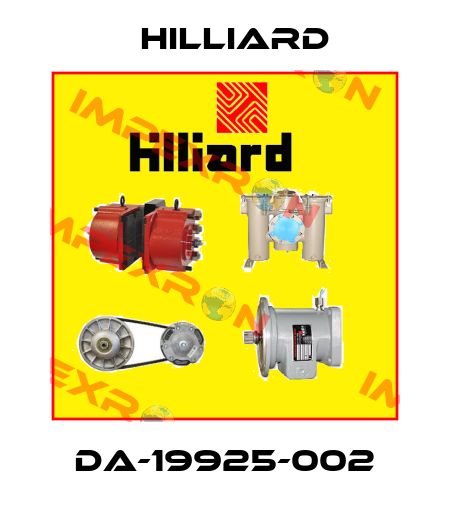 DA-19925-002 Hilliard