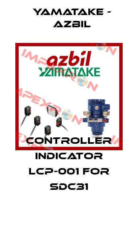 Controller indicator LCP-001 for SDC31 Yamatake - Azbil