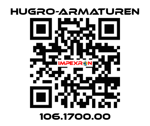 106.1700.00 Hugro-Armaturen