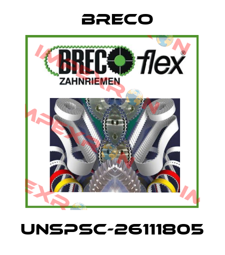 UNSPSC-26111805 Breco