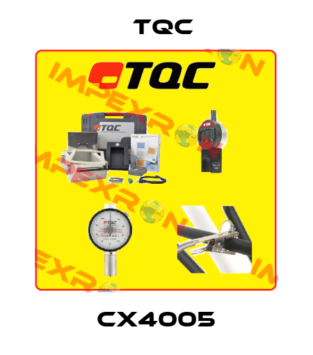 CX4005 TQC