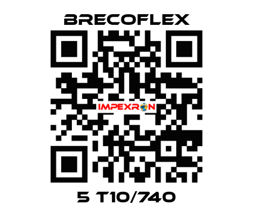 5 T10/740 Brecoflex