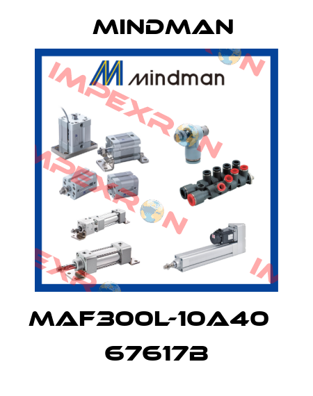 MAF300L-10A40μ 67617B Mindman