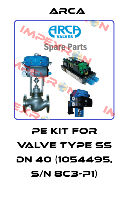 PE kit for valve Type SS DN 40 (1054495, S/N 8C3-P1) ARCA