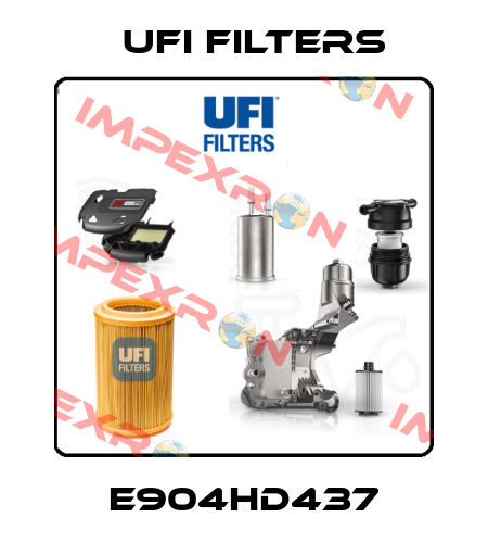 E904HD437 Ufi Filters