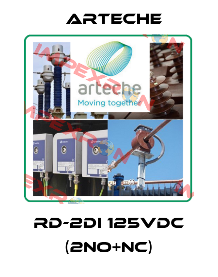 RD-2DI 125VDC (2NO+NC) Arteche