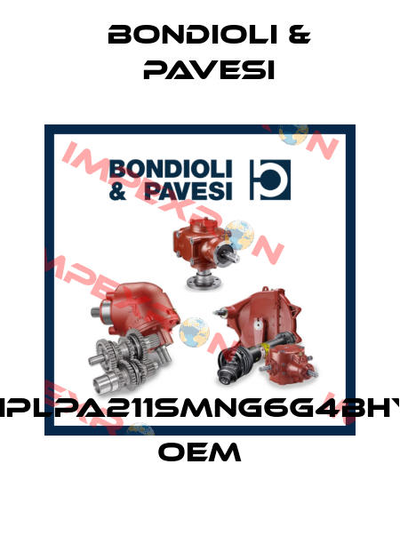 HPLPA211SMNG6G4BHY   oem Bondioli & Pavesi