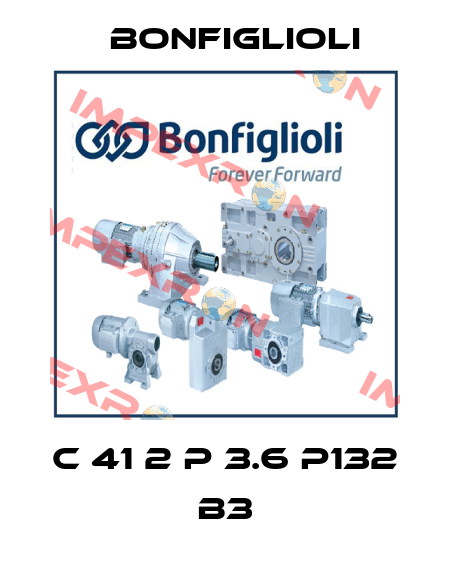 C 41 2 P 3.6 P132 B3 Bonfiglioli